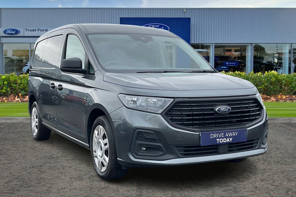 Ford Transit Connect 250 Trend L2 Lwb 1.5 Ecoboost Phev 150Ps Grey