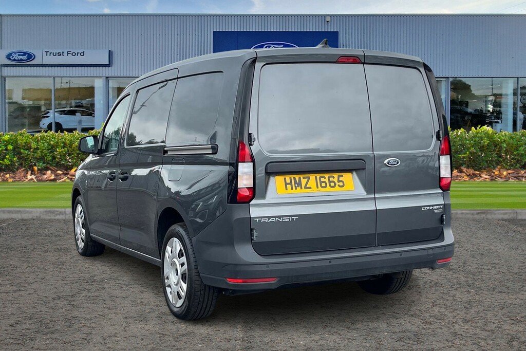 Ford Transit Connect 250 Trend L2 Lwb 1.5 Ecoboost Phev 150Ps Grey #2