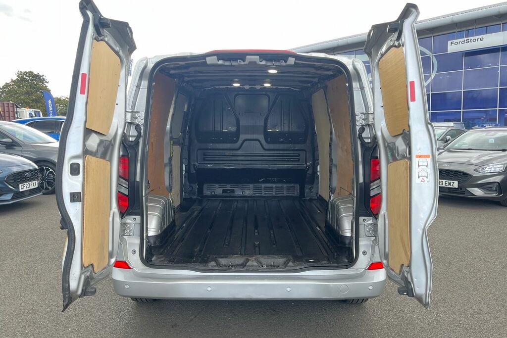 Ford Transit Custom 280 Limited L2 Lwb Fwd 2.0 Ecoblue 136Ps Low Silver #6