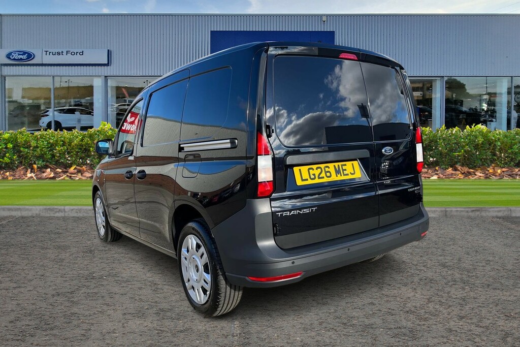 Ford Transit Connect 240 Trend L1 Swb 1.5 Ecoboost Phev 150Ps Black #2