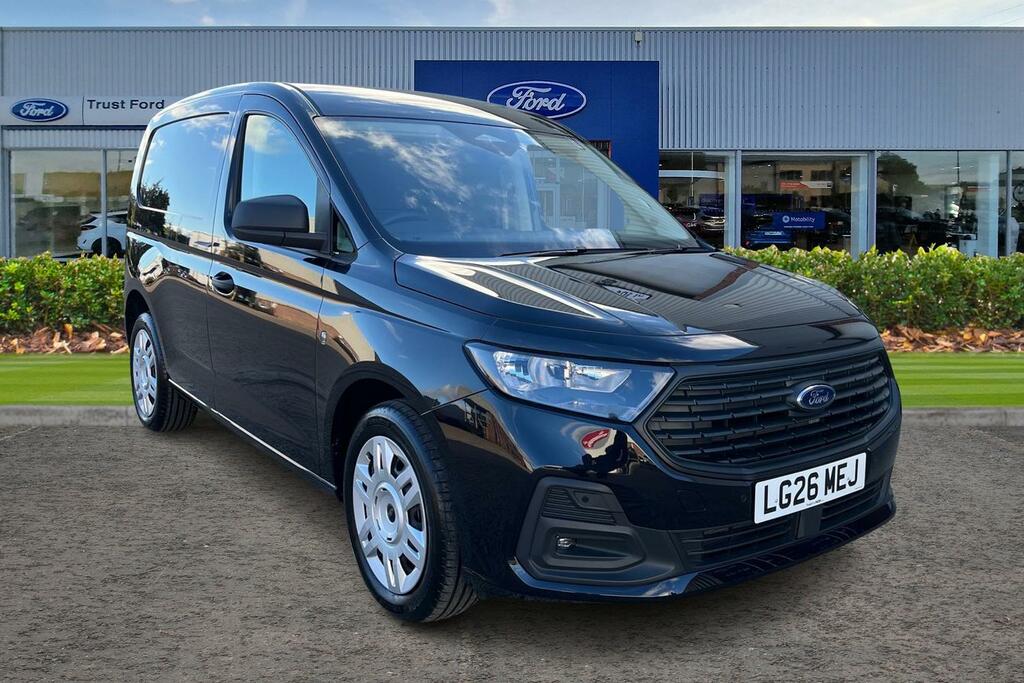 Ford Transit Connect 240 Trend L1 Swb 1.5 Ecoboost Phev 150Ps Black