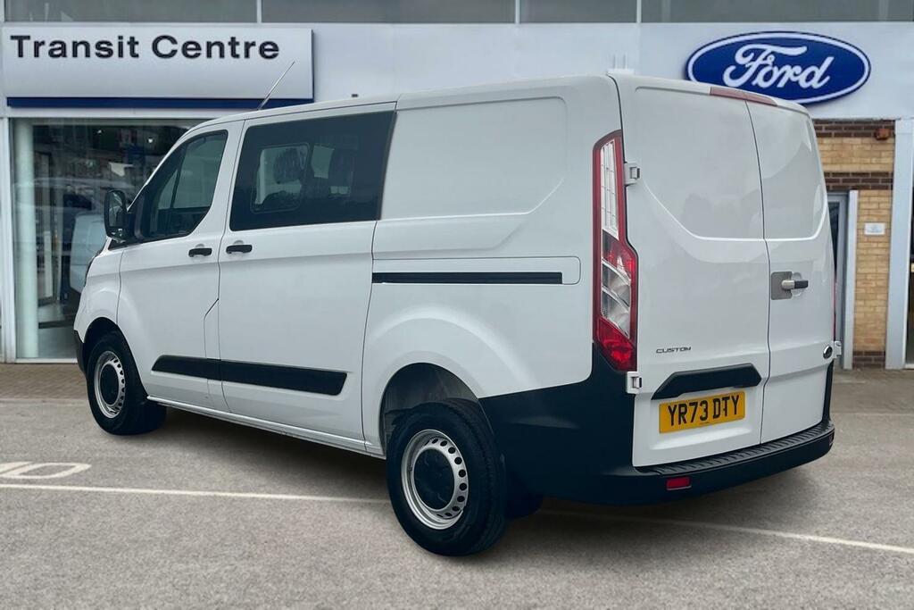 Ford Transit Custom 300 Leader L1 Swb Double Cab Fwd 2.0 Ecoblue 105Ps White #2