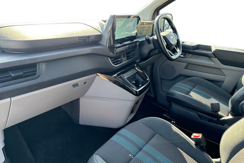 Ford Transit Custom 320 L1 Fwd 2.5 Phev 232Ps H1 Double Cab Van Grey #3