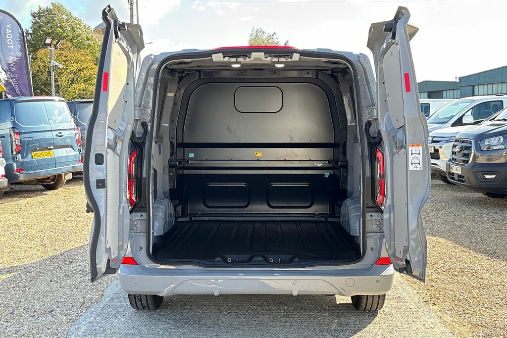 Ford Transit Custom 320 L1 Fwd 2.5 Phev 232Ps H1 Double Cab Van Grey #6