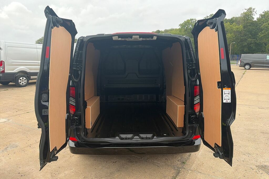 Ford Transit Custom 320 Limited L1 Swb Fwd 2.5 Phev 232Ps Black #6