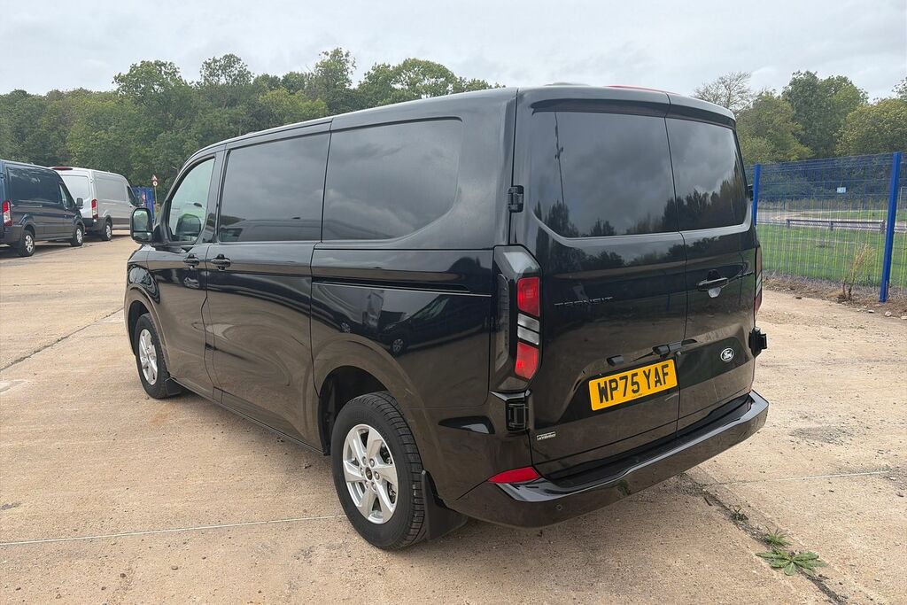Ford Transit Custom 320 Limited L1 Swb Fwd 2.5 Phev 232Ps Black #2