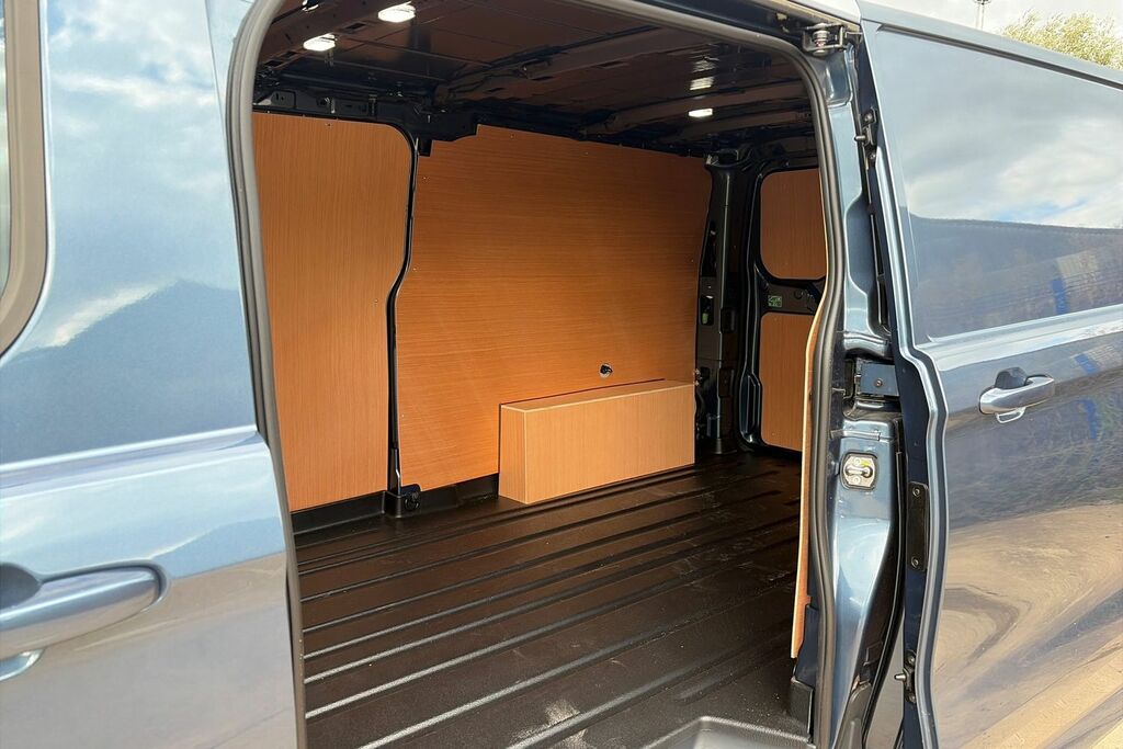 Ford Transit Custom 320 Limited L2 Lwb Fwd 2.5 Phev 232Ps Low Roo Blue #4