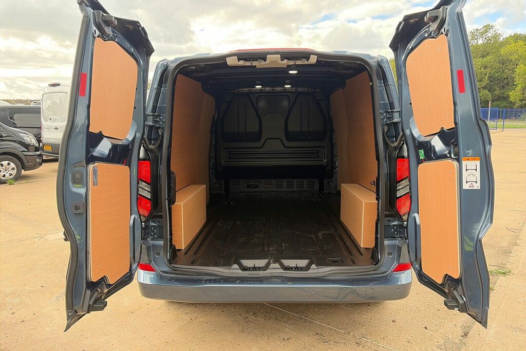 Ford Transit Custom 320 Limited L2 Lwb Fwd 2.5 Phev 232Ps Low Roo Blue #6