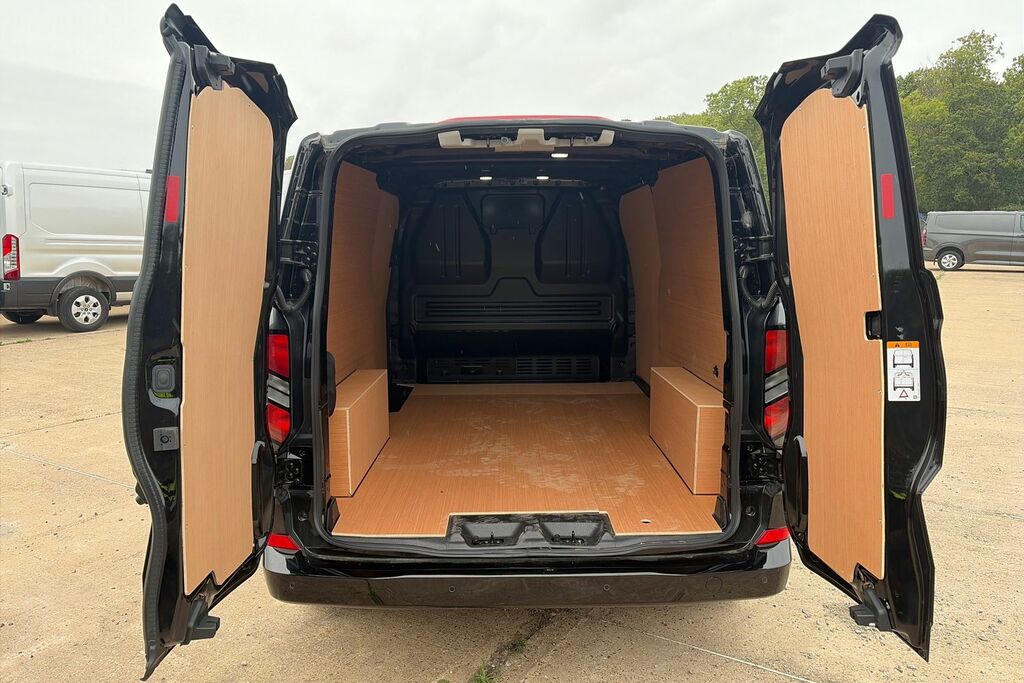 Ford Transit Custom 320 Limited L2 Lwb Fwd 2.5 Phev 232Ps Low Roo Black #6