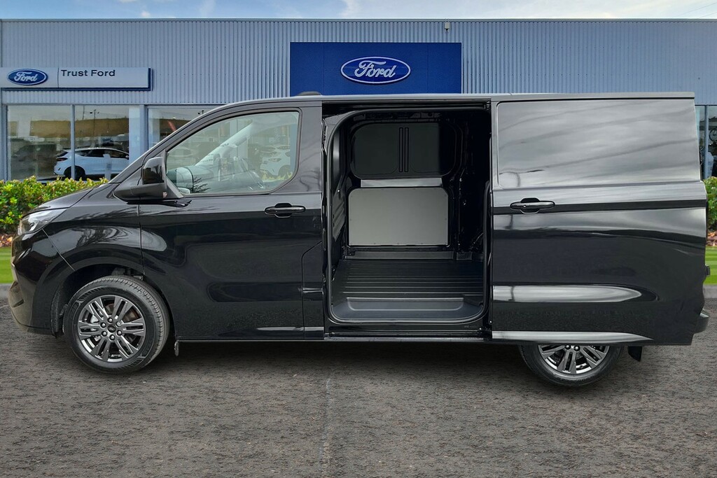 Ford Transit Custom 320 Limited L1 Swb Fwd 2.0 Ecoblue 136Ps Low Roof Black #5