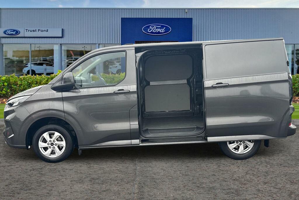 Ford Transit Custom 300 Limited L1 Swb Fwd 2.0 Ecoblue 136Ps Low Grey #5