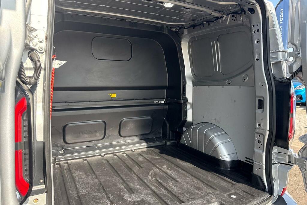 Ford Transit Custom 320 Sport L1 Swb Double Cab In Van Fwd 2.5 Ph Silver #4