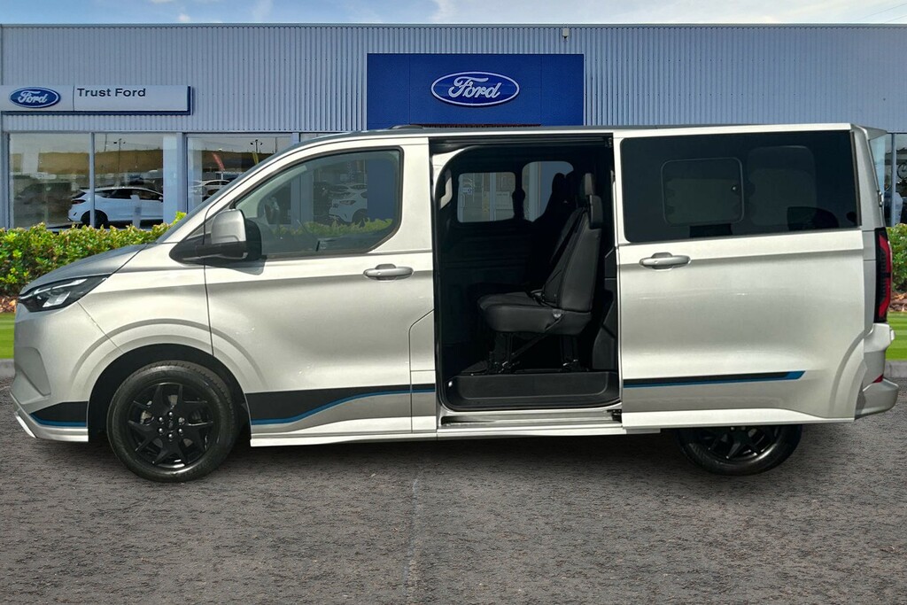 Ford Transit Custom 320 Sport L1 Swb Double Cab In Van Fwd 2.5 Ph Silver #5