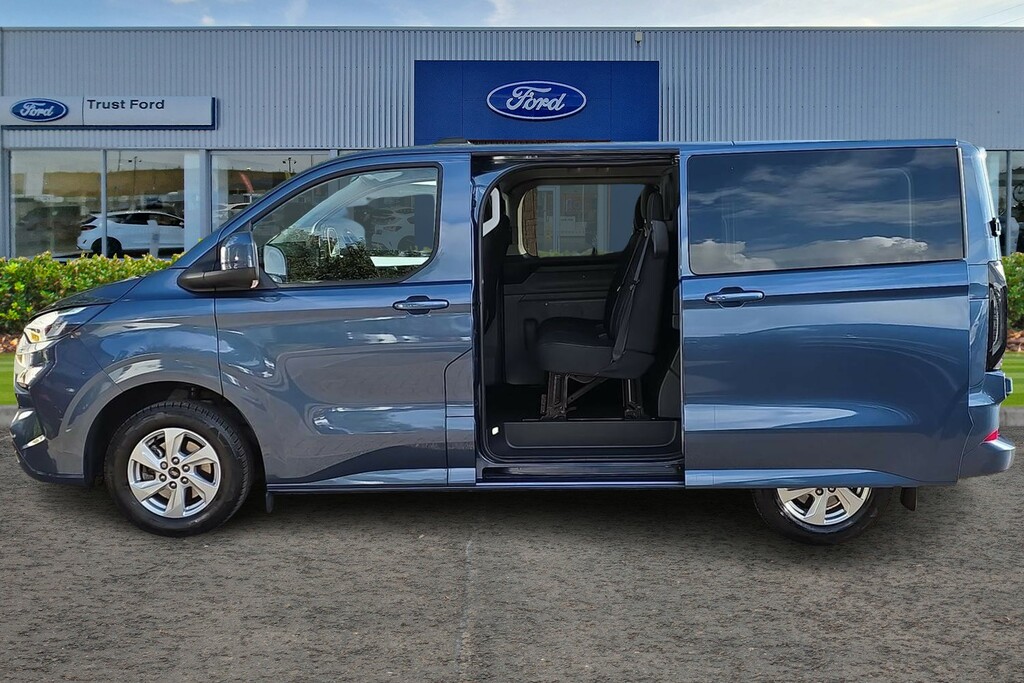 Ford Transit Custom 320 Limited L2 Lwb Double Cab In Van 2.0 Ecob Blue #5