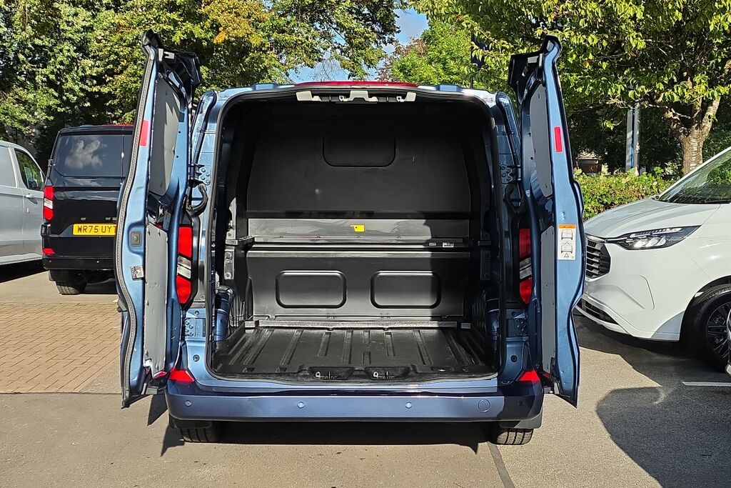 Ford Transit Custom 320 Limited L2 Lwb Double Cab In Van 2.0 Ecob Blue #6
