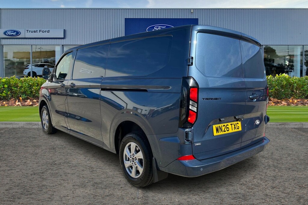 Ford Transit Custom 320 Limited L2 Lwb Fwd 2.5 Phev 232Ps Low Roo Blue #2