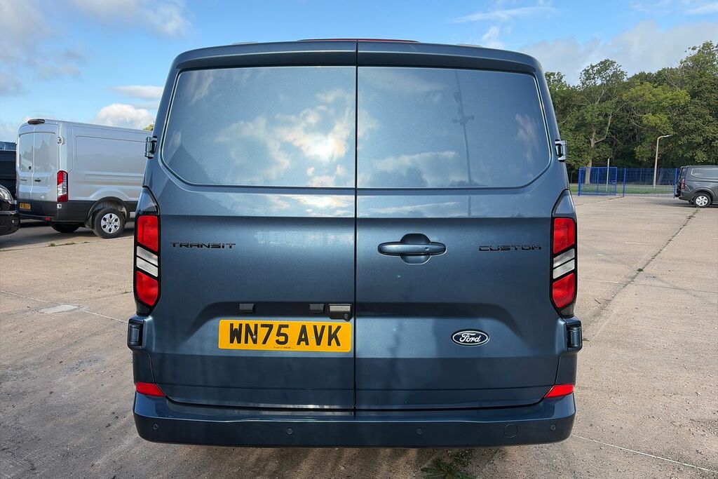 Ford Transit Custom 280 Limited L1 Swb Fwd 2.0 Ecoblue 136Ps Low Blue #5