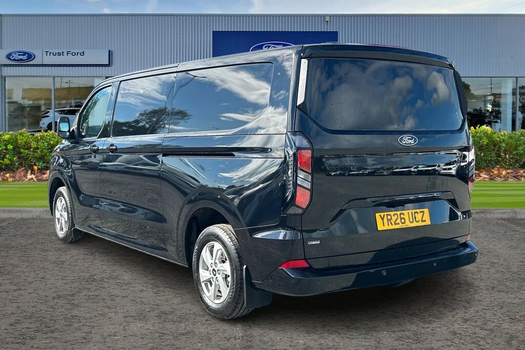 Ford Transit Custom 320 L2 Fwd 2.5 Phev 232Ps H1 Limited Black #2