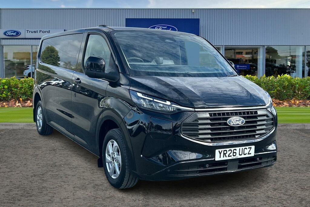 Ford Transit Custom 320 L2 Fwd 2.5 Phev 232Ps H1 Limited Black
