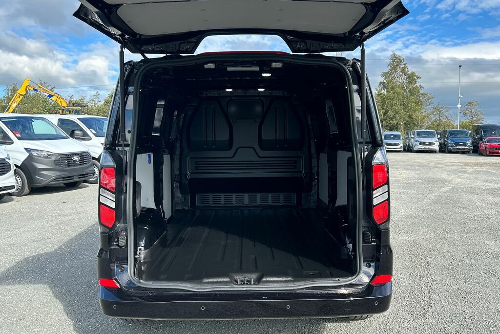 Ford Transit Custom 320 L2 Fwd 2.5 Phev 232Ps H1 Limited Black #6