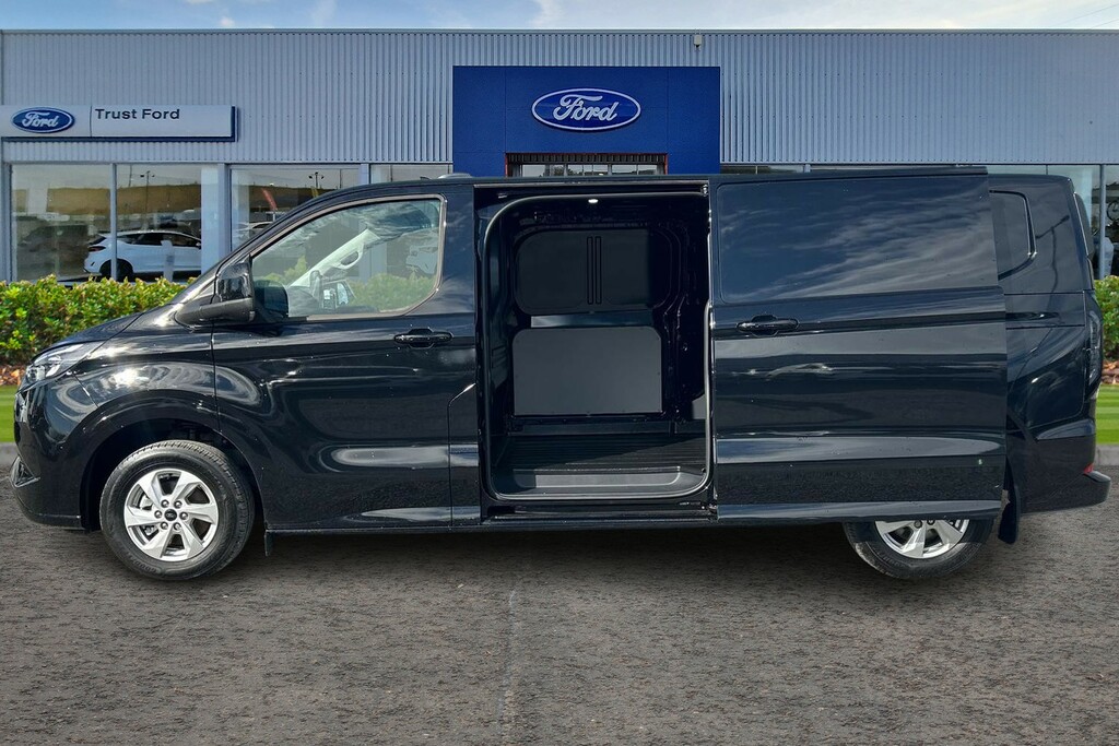 Ford Transit Custom 320 L2 Fwd 2.5 Phev 232Ps H1 Limited Black #5