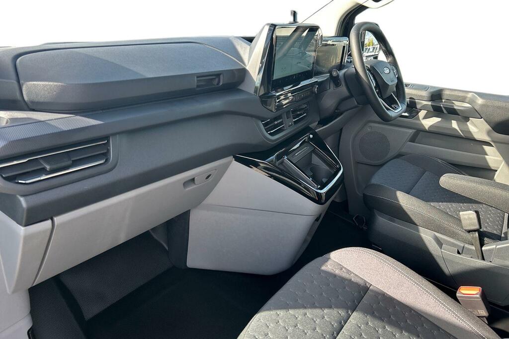 Ford Transit Custom 320 L2 Fwd 2.5 Phev 232Ps H1 Limited Black #3