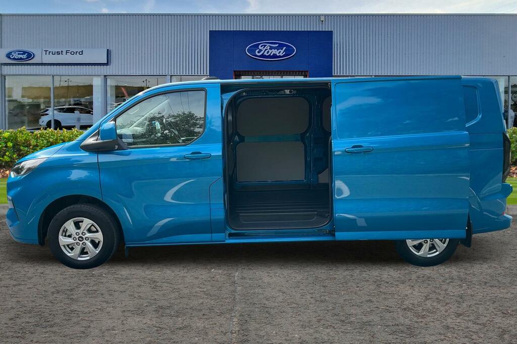 Ford Transit Custom 320 Limited L2 Lwb 2.0 Ecoblue 136Ps Low Roof Blue #5
