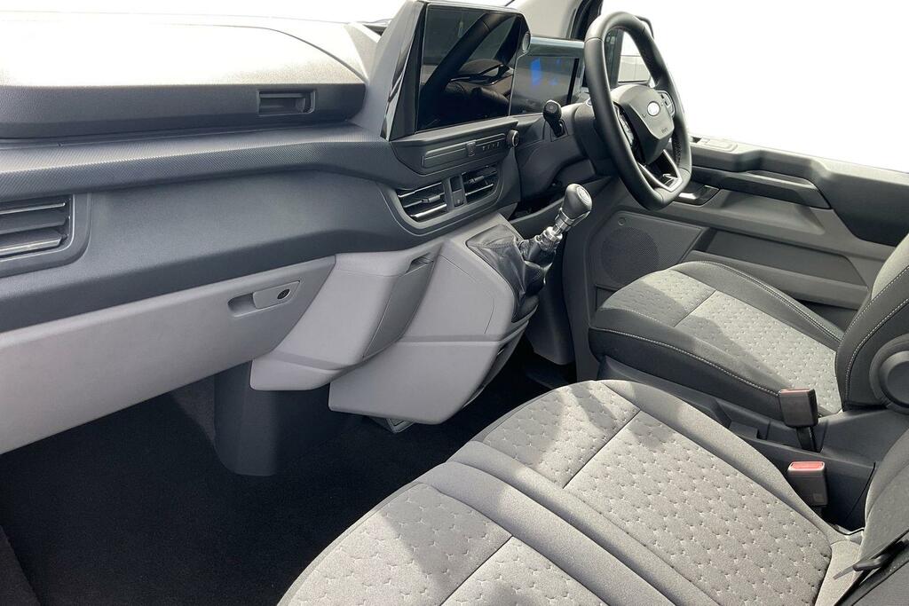 Ford Transit Custom 320 Limited L1 Swb Double Cab In Van Fwd 2.0 Ecobl Black #2