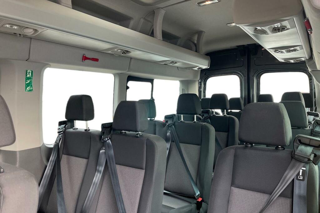 Ford Transit Custom 460 Leader L4 H3 Elwb High Roof 17 Seat Minib #4