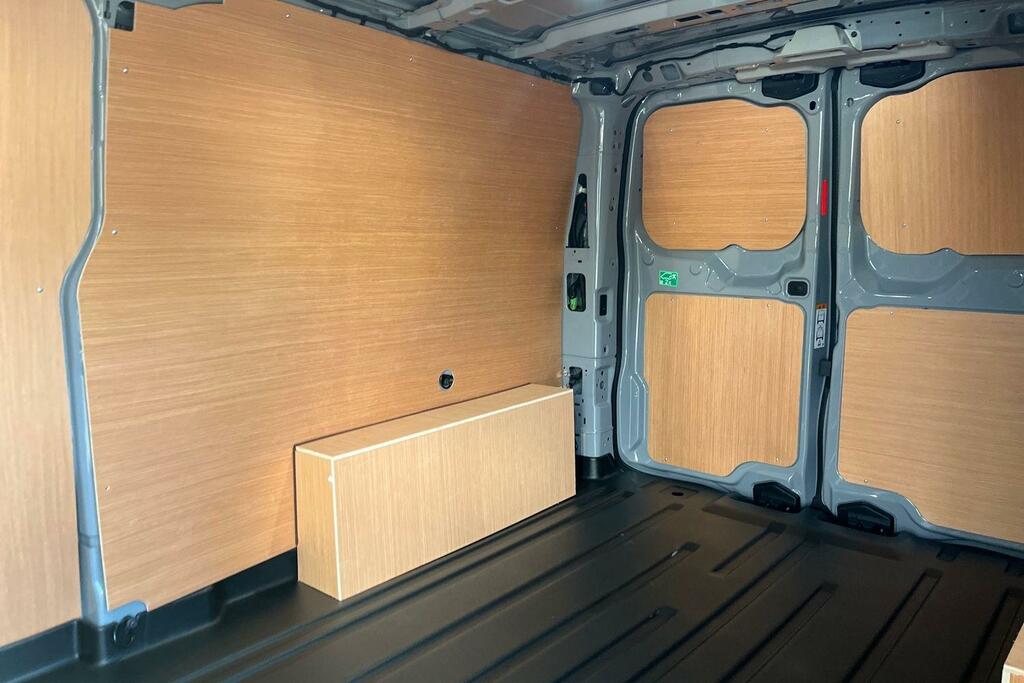 Ford Transit Custom 320 Limited L2 Lwb Fwd 2.0 Ecoblue 136Ps Grey #3