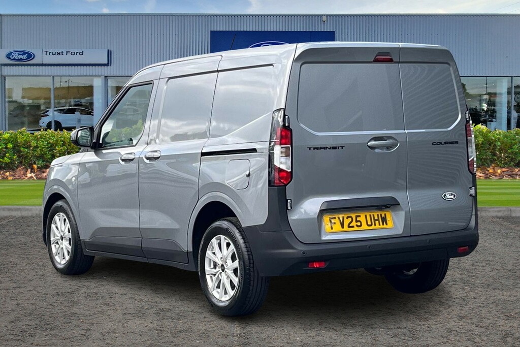 Ford Transit Courier Limited 1.5 Ecoblue Silver #2