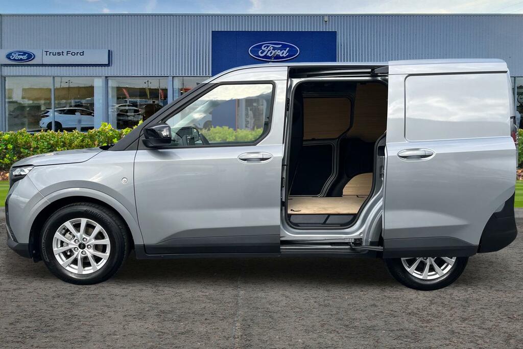 Ford Transit Courier Limited 1.5 Ecoblue Silver #5