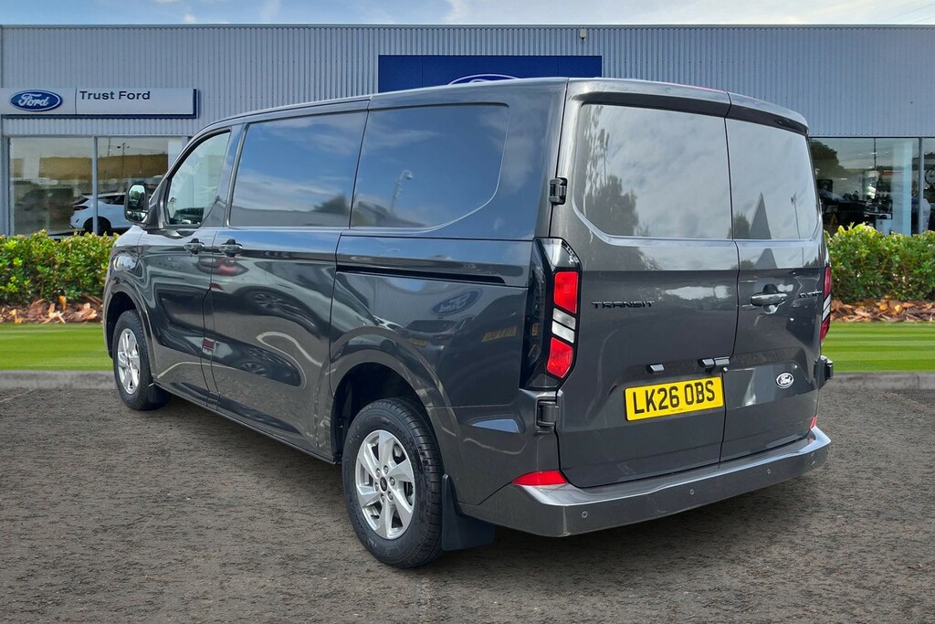 Ford Transit Custom 280 Limited L1 Swb Fwd 2.0 Ecoblue 136Ps Low Roof