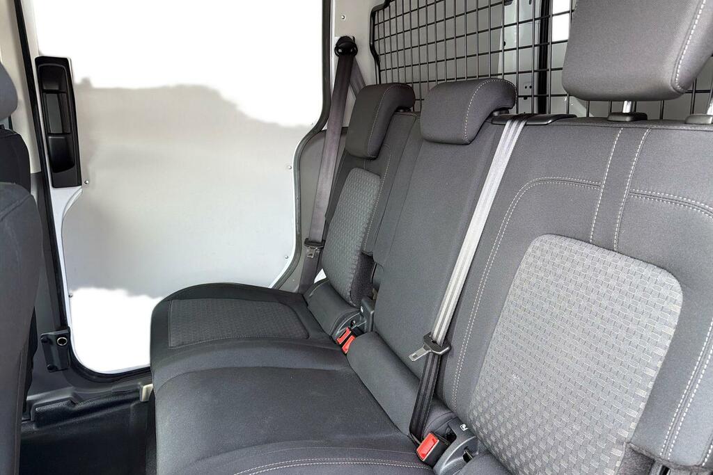 Ford Transit Connect 240 Trend L1 Swb Double Cab In Van 1.5 Ecoblue 100 White #5