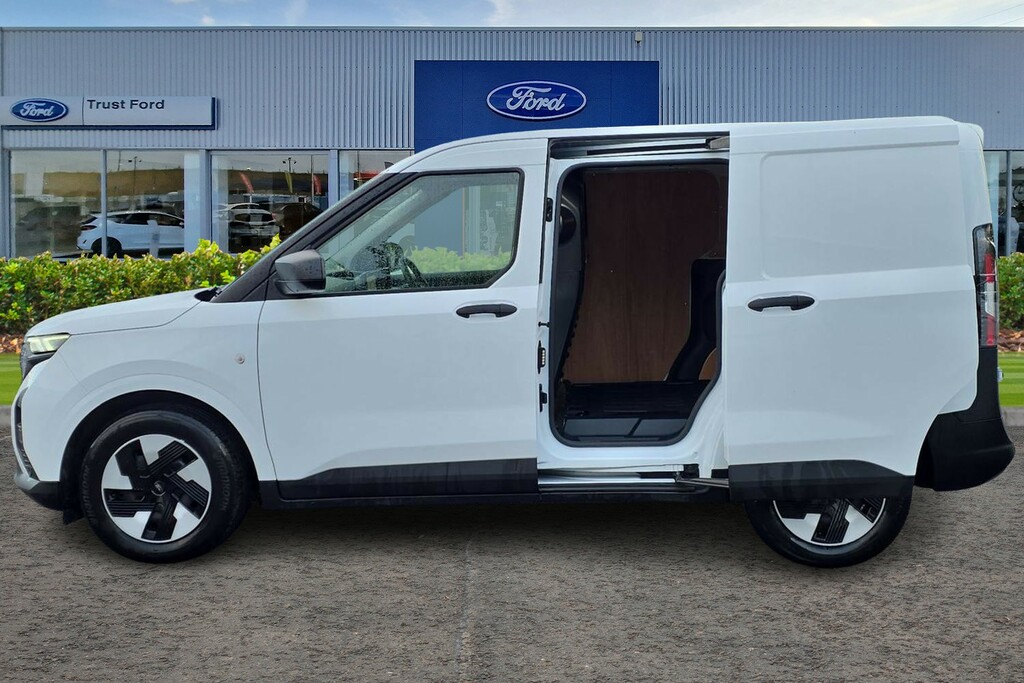 Ford Transit Courier Trend 100Kw 43Kwh White #5