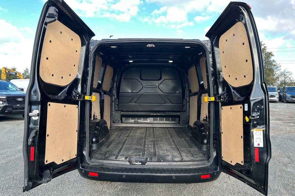 Ford Transit Custom 300 Limited L1 Swb Fwd 2.0 Ecoblue 170Ps Low Roof Black #6