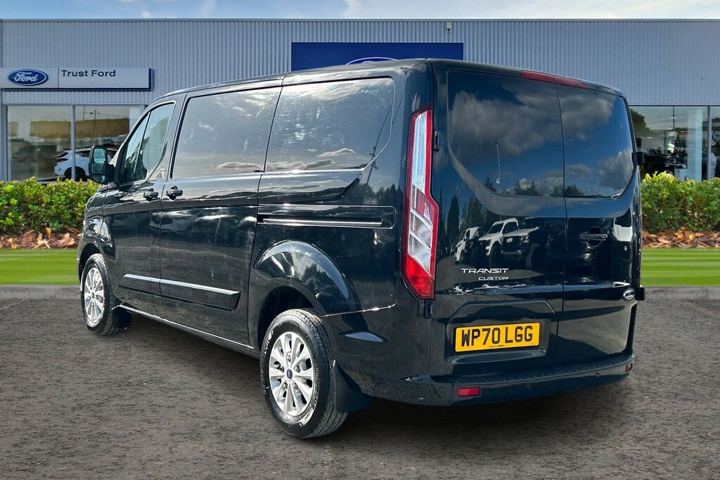 Ford Transit Custom 300 Limited L1 Swb Fwd 2.0 Ecoblue 170Ps Low Roof Black #2