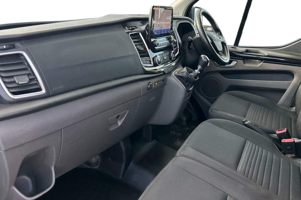 Ford Transit Custom 300 Limited L1 Swb Fwd 2.0 Ecoblue 170Ps Low Roof Black #3