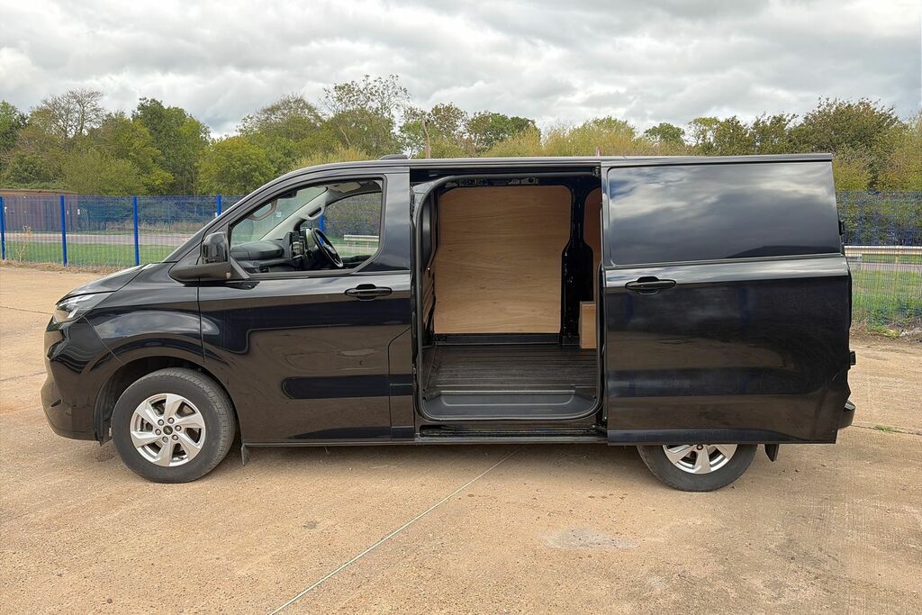 Ford Transit Custom 280 Limited L1 Swb Fwd 2.0 Ecoblue 136Ps Low Black #5