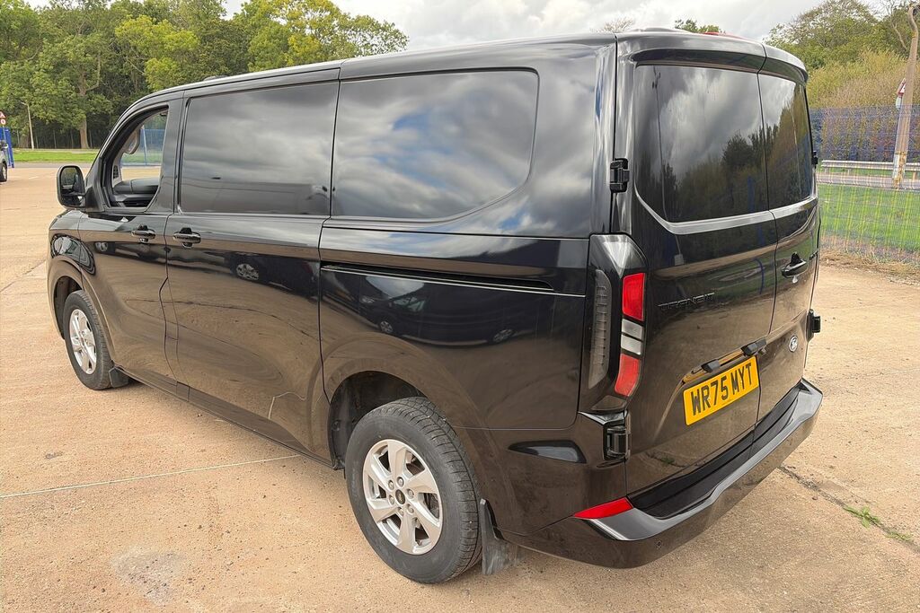 Ford Transit Custom 280 Limited L1 Swb Fwd 2.0 Ecoblue 136Ps Low Black #2