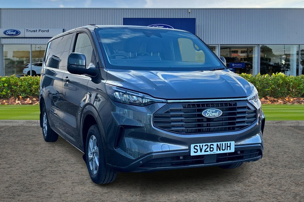 Ford Transit Custom 320 Limited L1 Swb Fwd 2.0 Ecoblue 136Ps Low Roof 