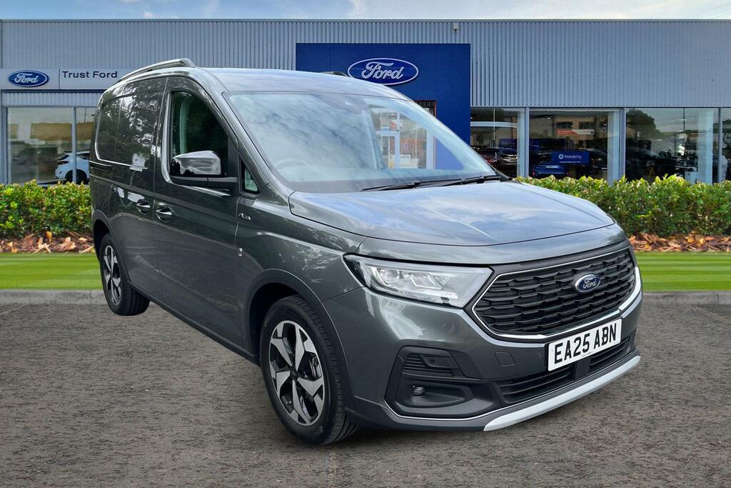 Ford Transit Connect 240 Active L1 Swb Flexcab 1.5 Ecoboost Phev 1 Grey