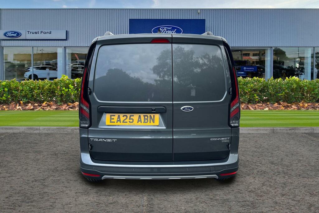 Ford Transit Connect 250 Limited L2 Lwb 1.5 Ecoboost Phev 150Ps Grey #12