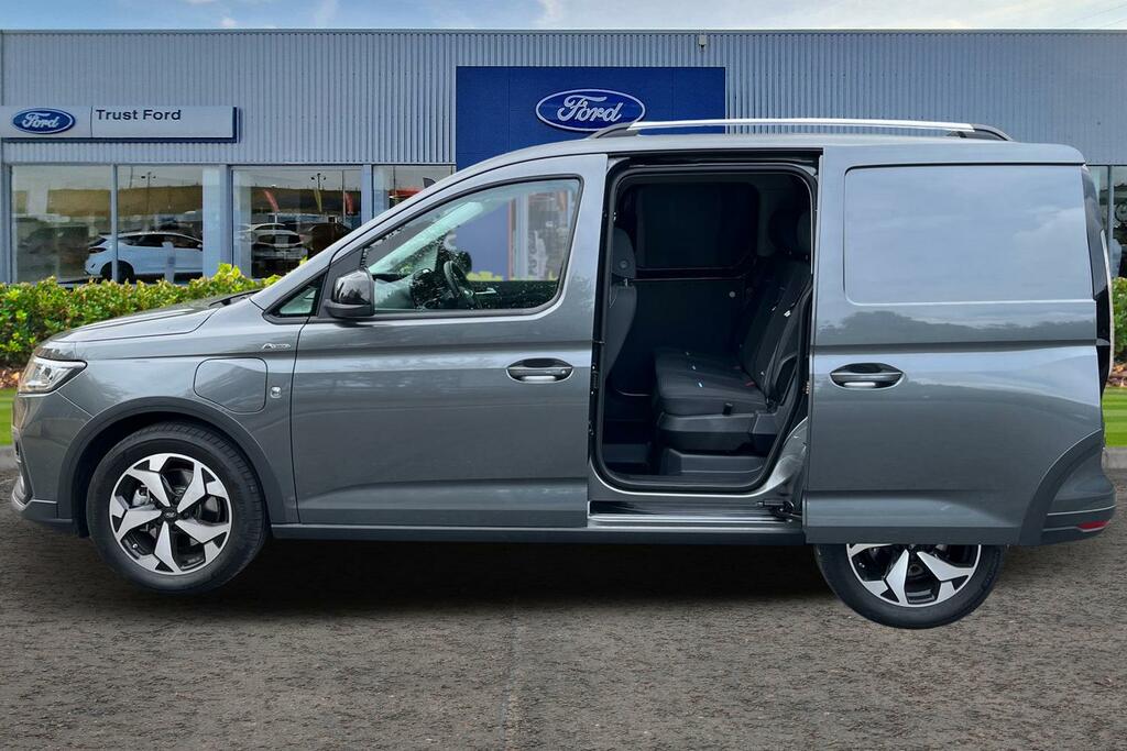 Ford Transit Connect 240 Active L1 Swb Flexcab 1.5 Ecoboost Phev 1 Grey #5