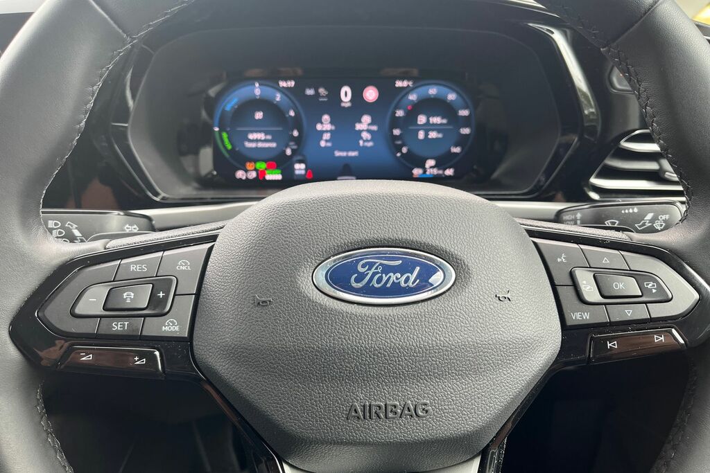 Ford Transit Connect 250 Limited L2 Lwb 1.5 Ecoboost Phev 150Ps Grey #8
