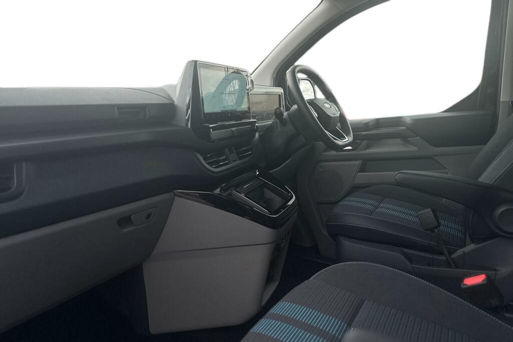 Ford Transit Custom 320 L2 Fwd 2.5 Phev 232Ps H1 Double Cab Van Black #3