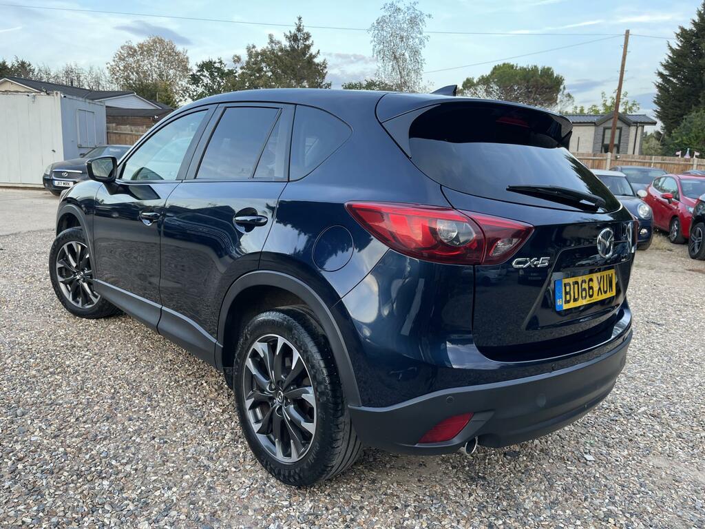 Mazda CX-5 2.2 Skyactiv-d Sport Nav Suv Eur Blue #4