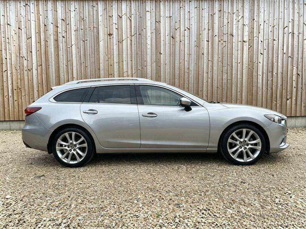 Mazda 6 2.2 Skyactiv-d Sport Nav Tourer VK15BHE Silver #3