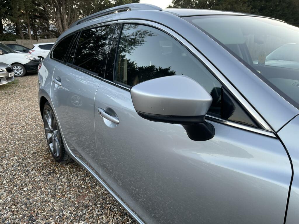 Mazda 6 2.2 Skyactiv-d Sport Nav Euro 6 Ss Blue #11