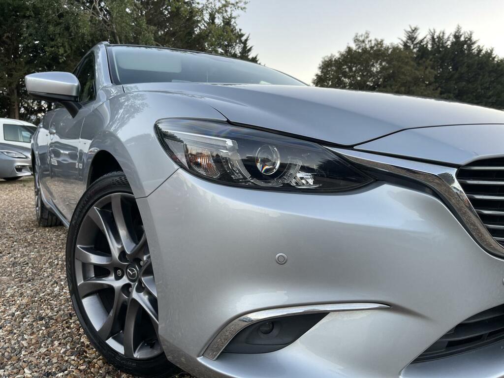 Mazda 6 2.2 Skyactiv-d Sport Nav Tourer Silver #6
